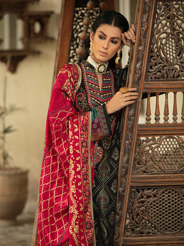 RajBari D 5B Festive Lawn Vol 10 2022 Online Shopping